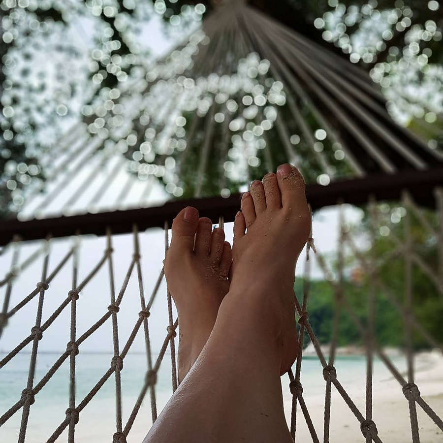 Katie McConnell Feet