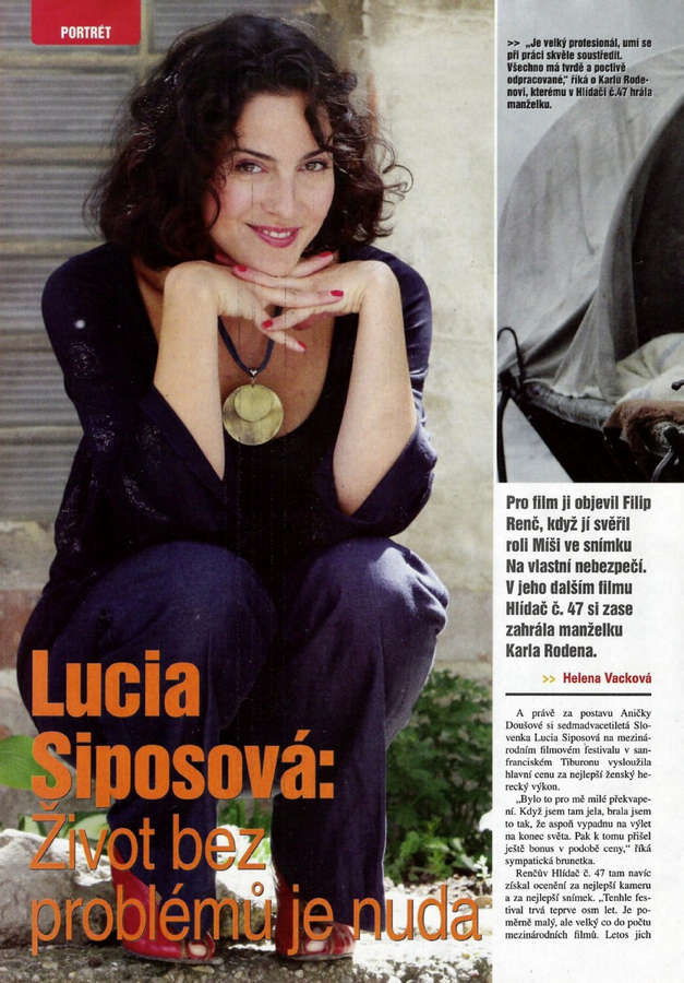 Lucia Siposova Feet