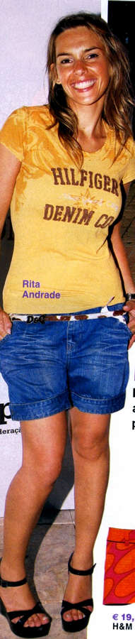 Rita Andrade Feet