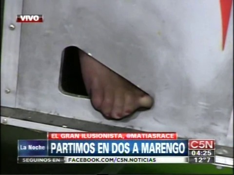 Rocio Marengo Feet