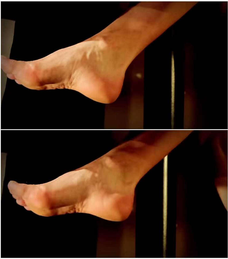 Aurelia Bonta Feet