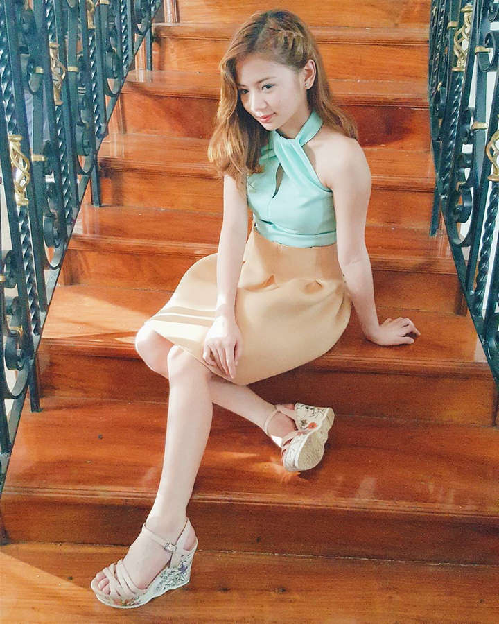 Ella Cruz Feet