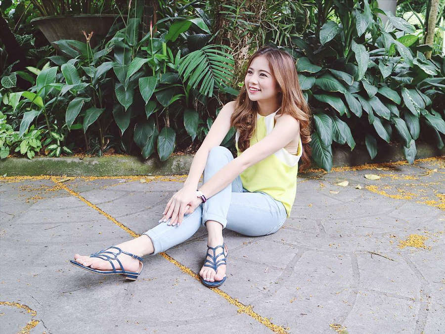 Ella Cruz Feet