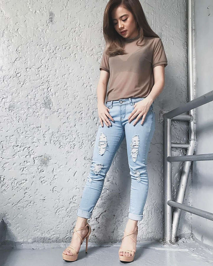 Ella Cruz Feet