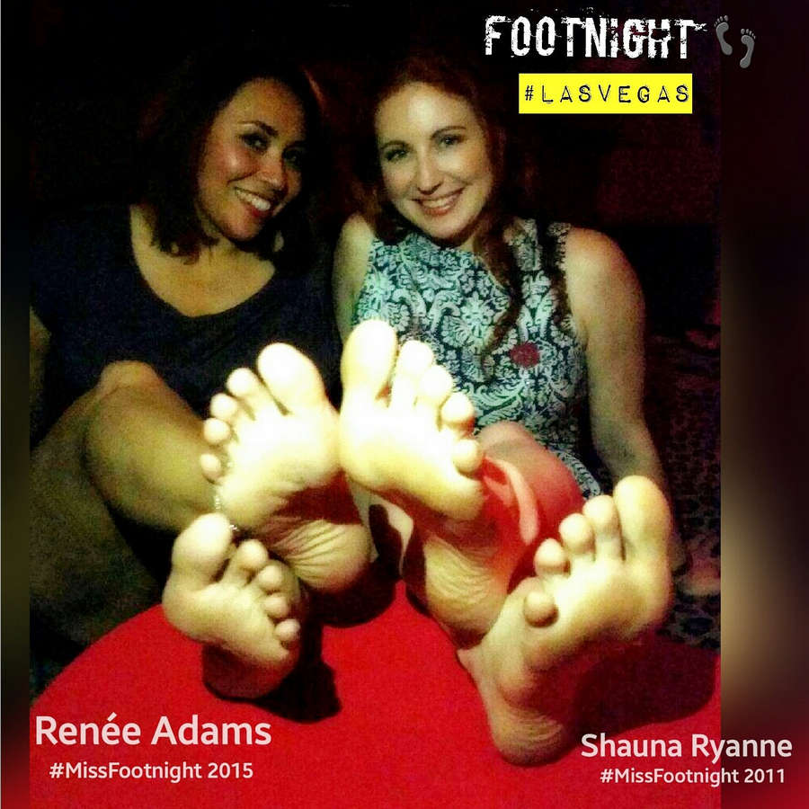 Renee Adams Feet
