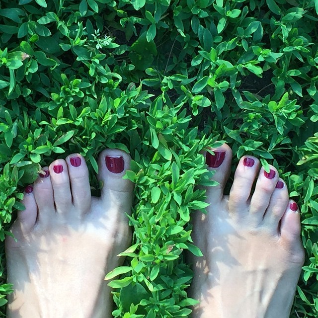 Vanessa Aspillaga Feet