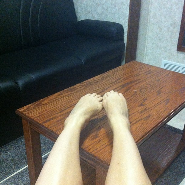Vanessa Aspillaga Feet