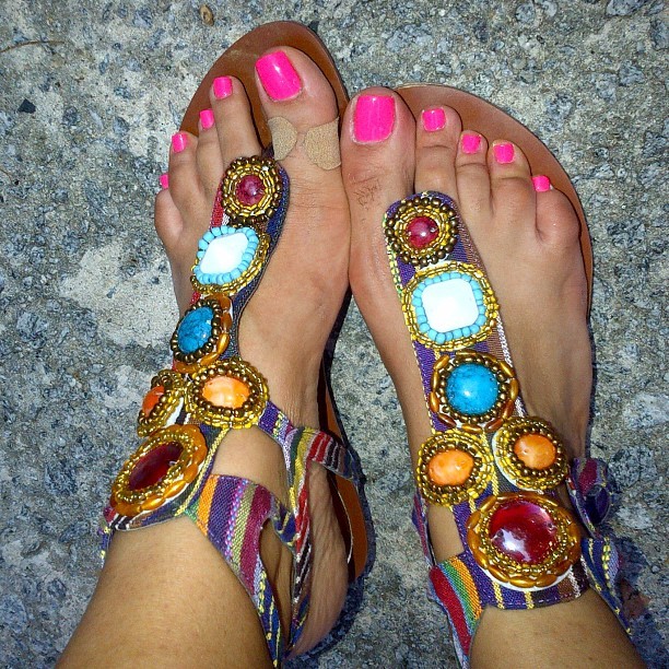 Cristal Steverson Feet