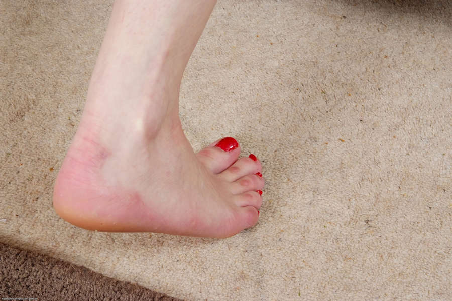 April Paisley Feet. 