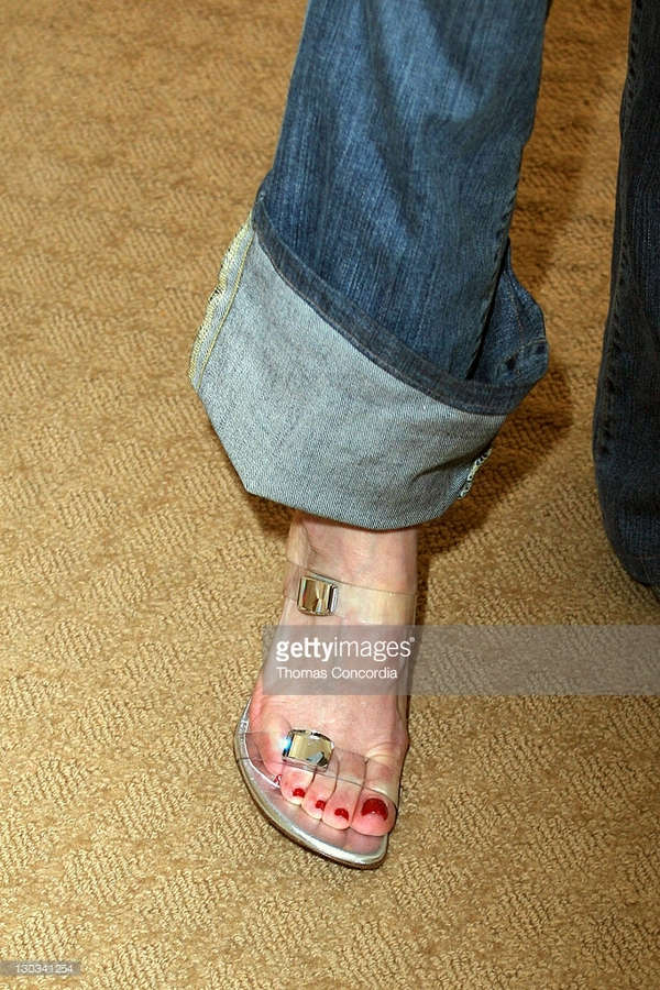 Patricia Heaton Feet