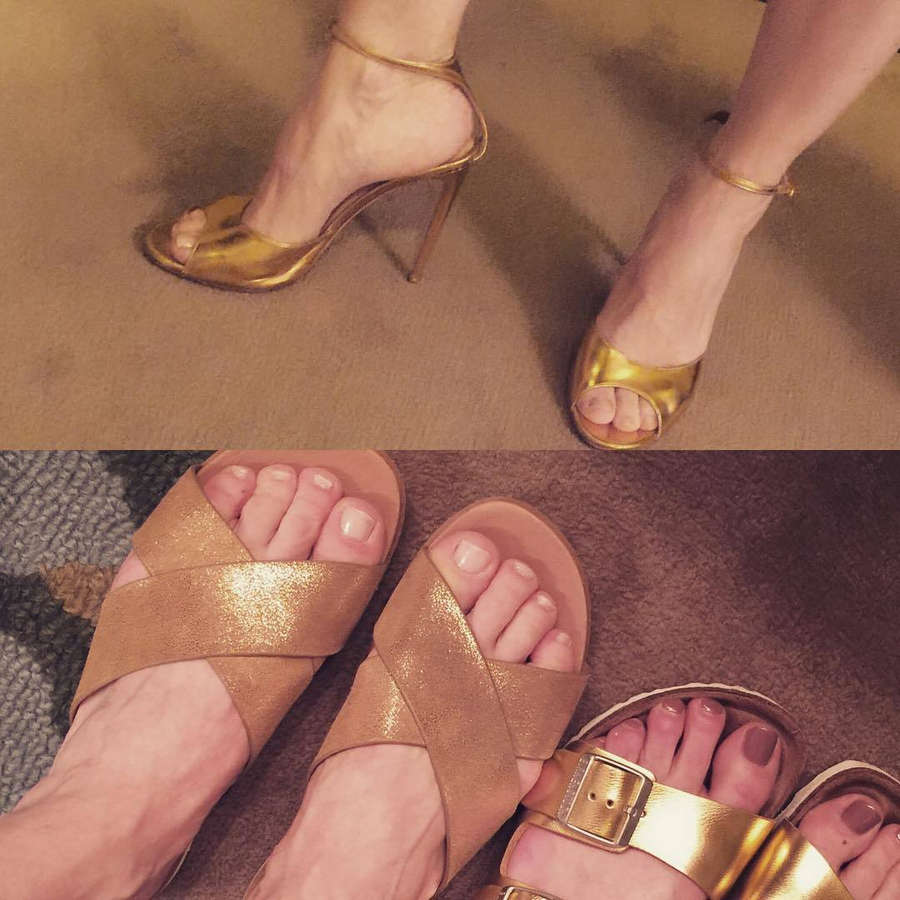 Rachel Bay Jones Feet