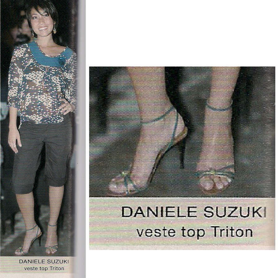 Daniele Suzuki Feet