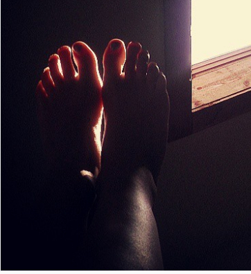 Kelsey Hopkins Feet