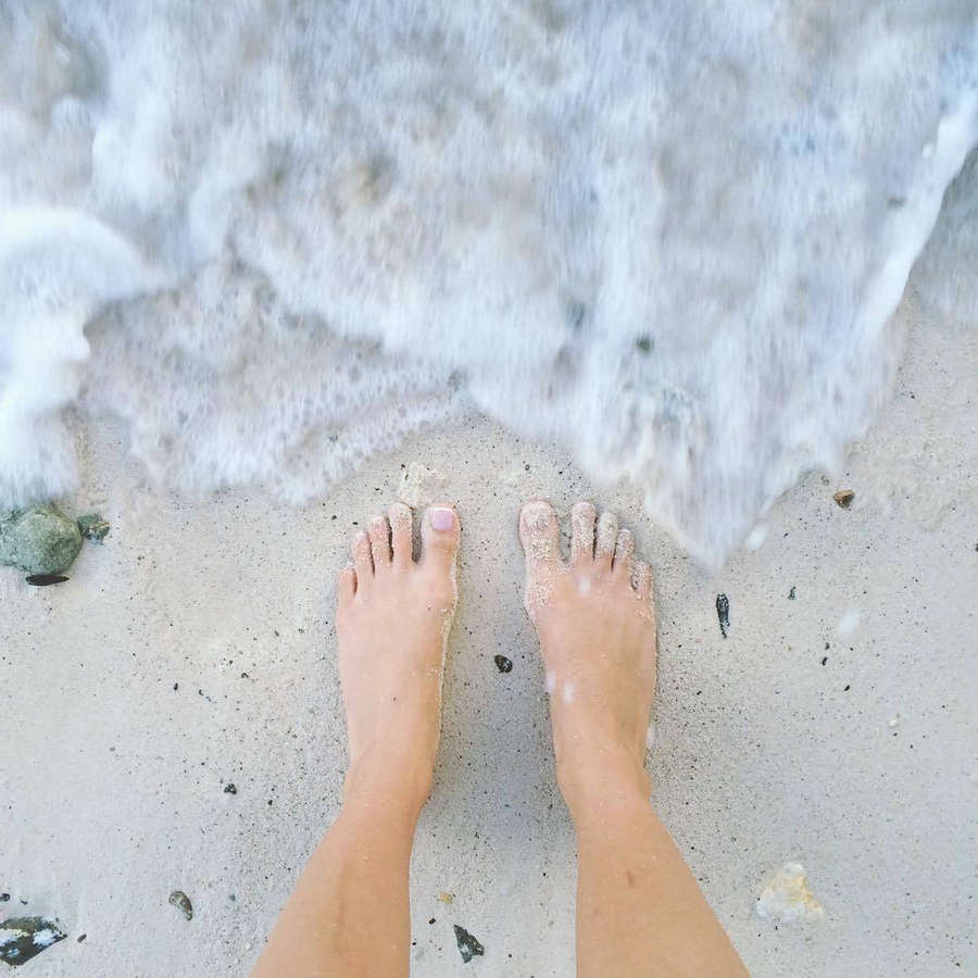 Gina Vitori Feet