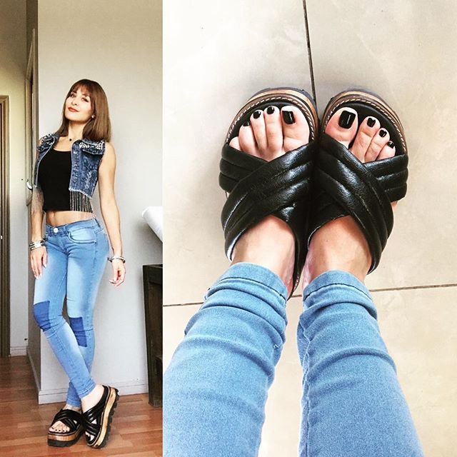 Sabrina Sosa Feet