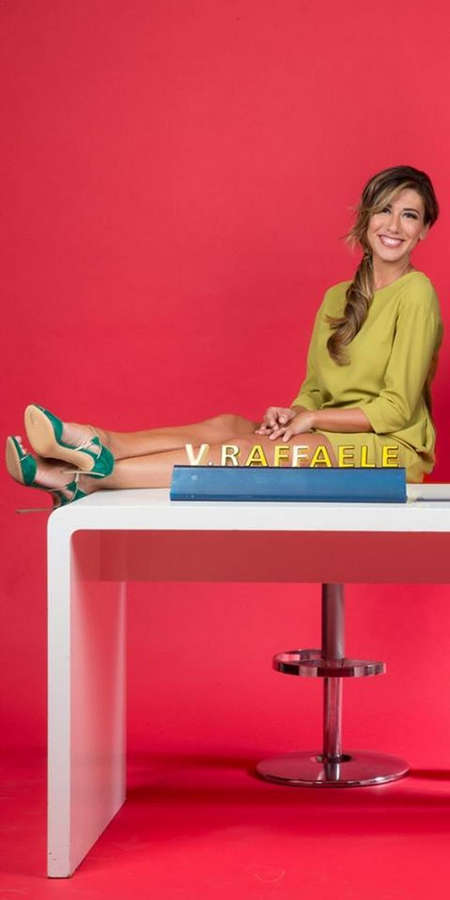 Virginia Raffaele Feet