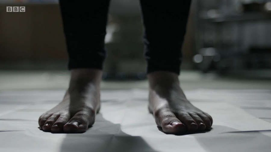 Alison ODonnell Feet