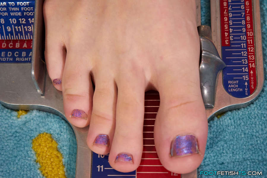 Lucy Blue Feet