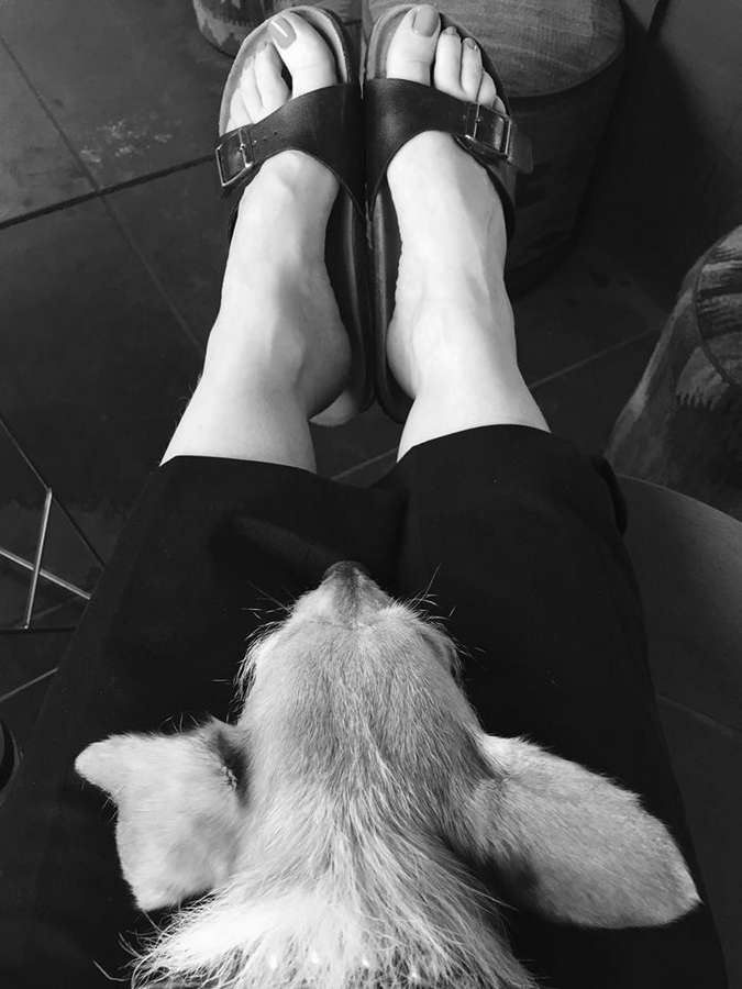 Shirley Manson Feet