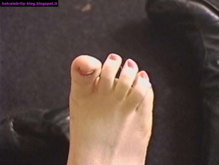 Shirley Manson Feet. 