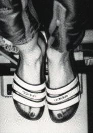 Shirley Manson Feet
