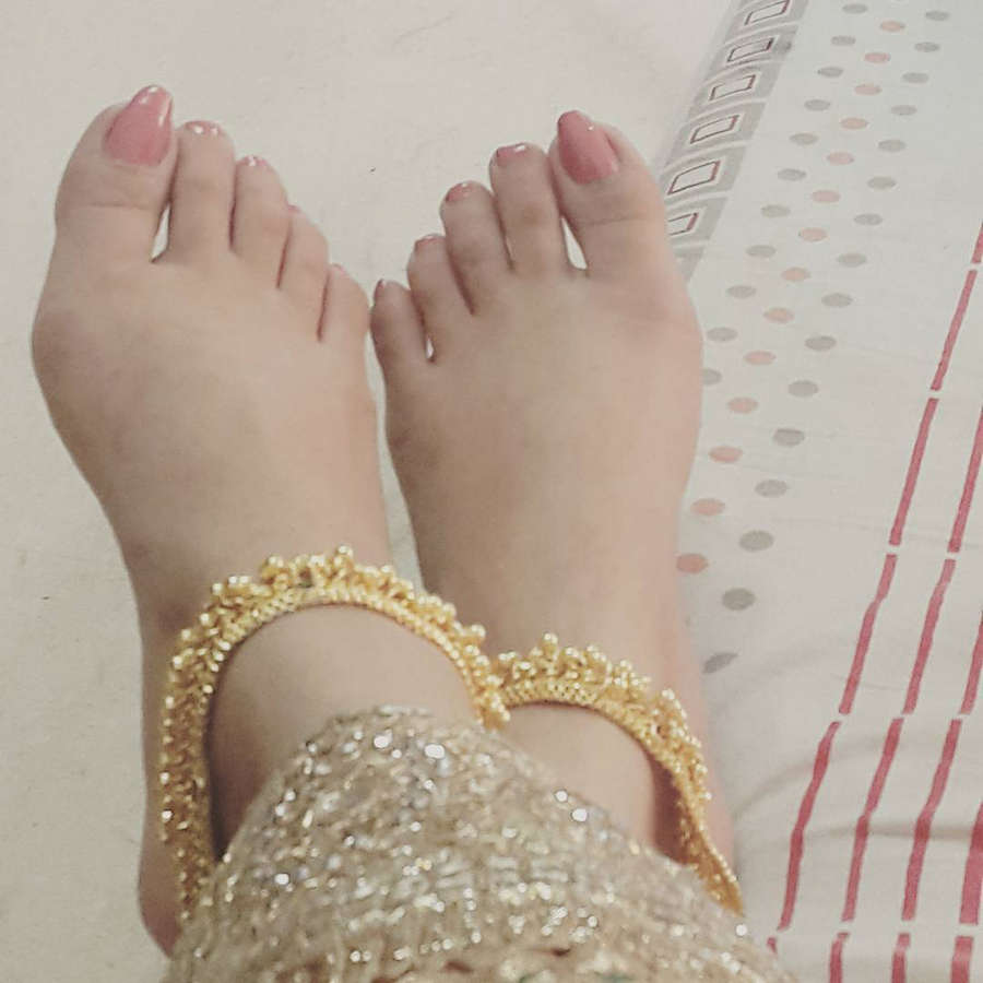 Shruti Kanwar Feet