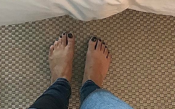 Carmen Boquin Feet