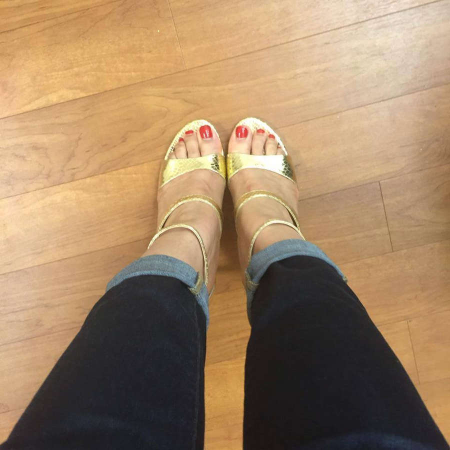Gabrielle Kerr Feet
