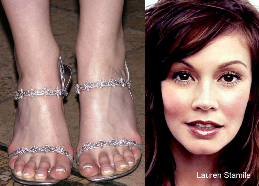 Lauren Stamile Feet