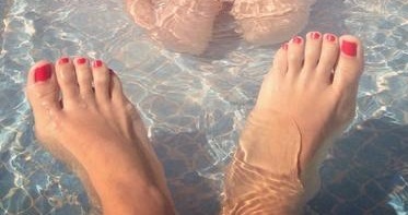 Melina Pitra Feet
