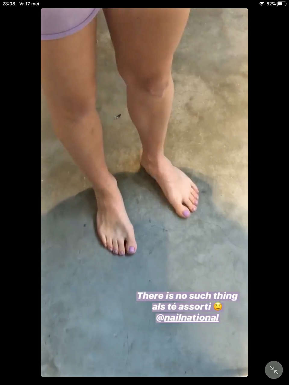 Olga Leyers Feet