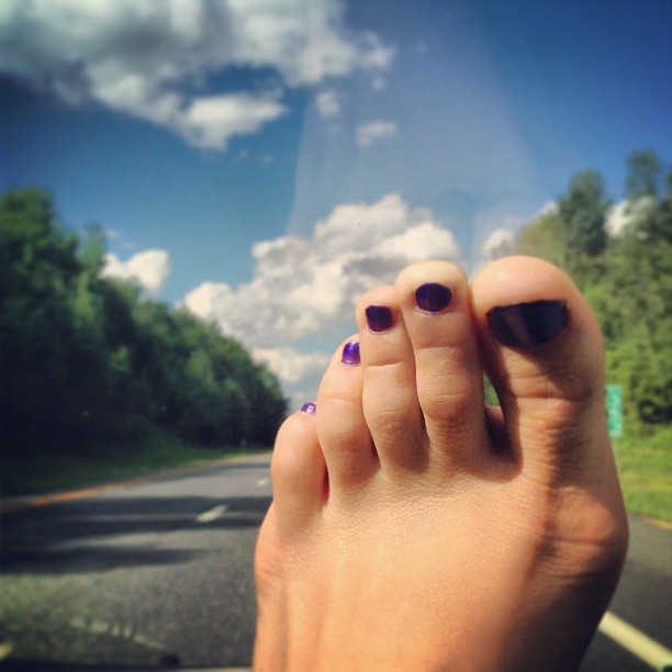 Sarah Blacker Feet