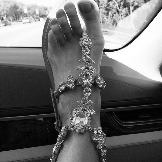 Natalia Safran Feet