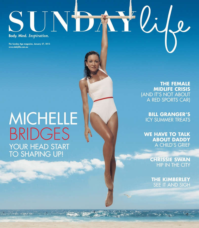Michelle Bridges Feet