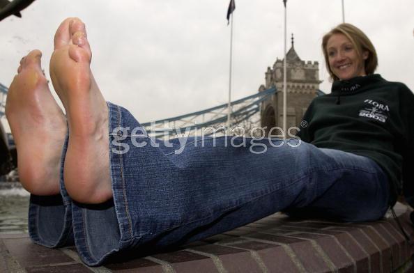 Paula Radcliffe Feet