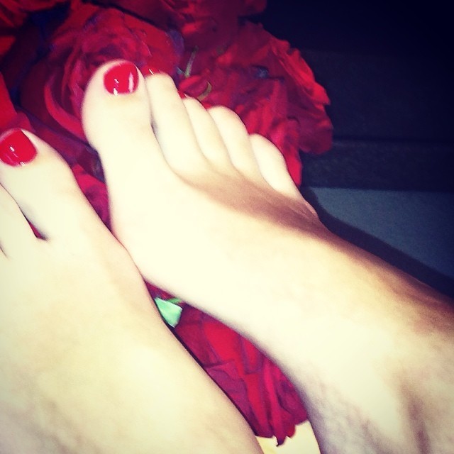 Roxy Horner Feet