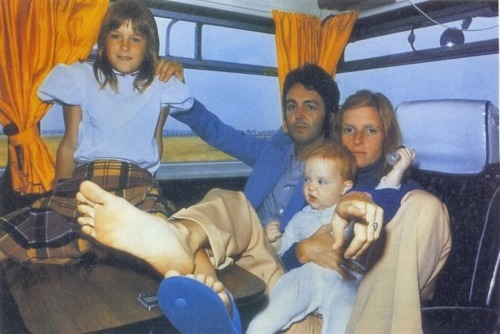 Linda McCartney Feet