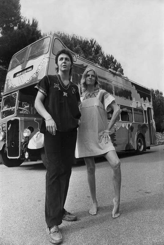 Linda McCartney Feet