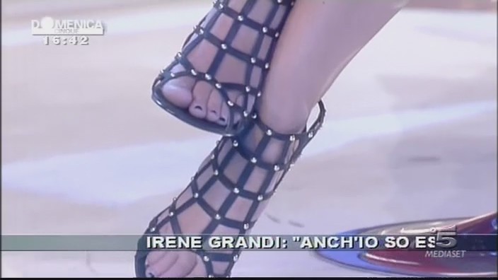 Irene Grandi Feet