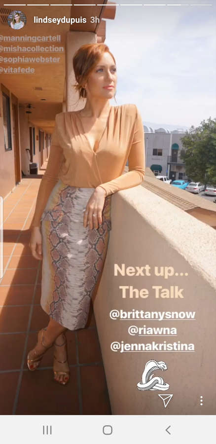 Brittany Snow Feet