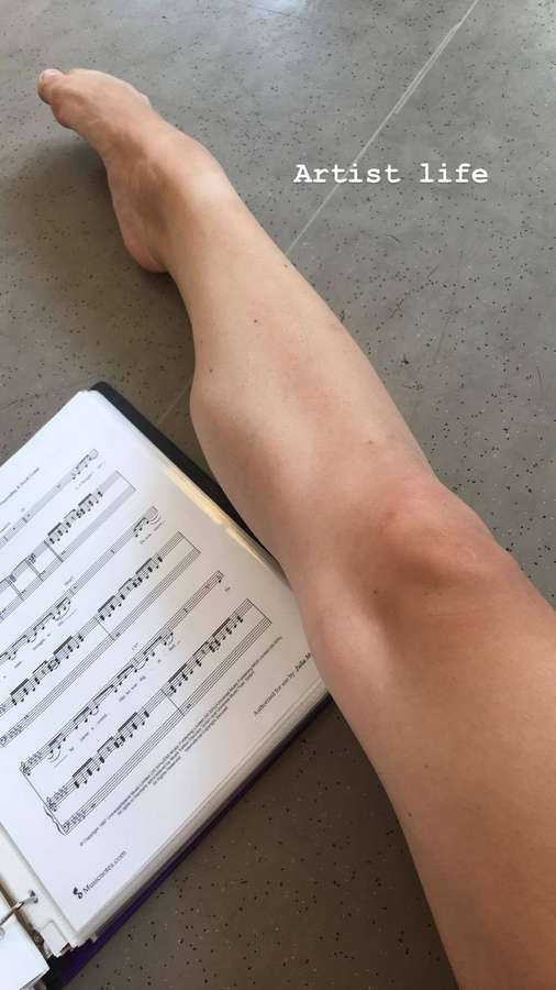 Julia Macchio Feet