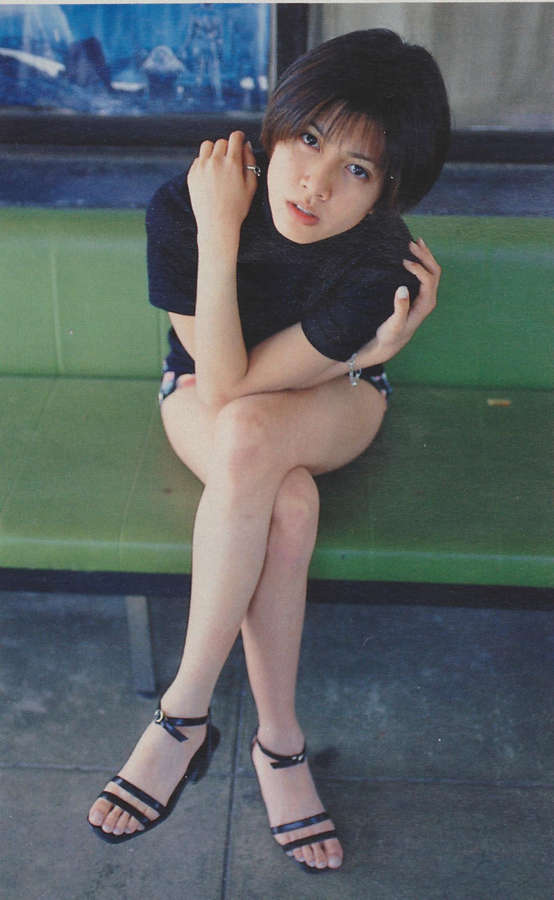 Yuki Uchida Feet