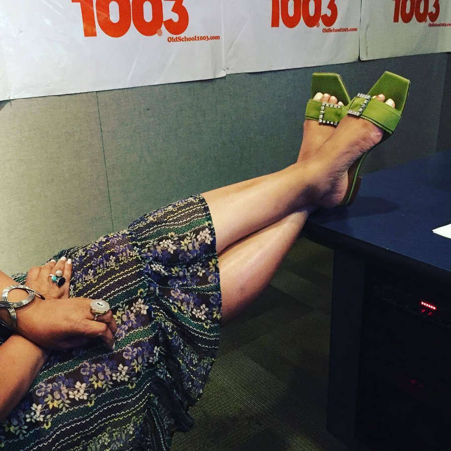 Dyana Williams Feet