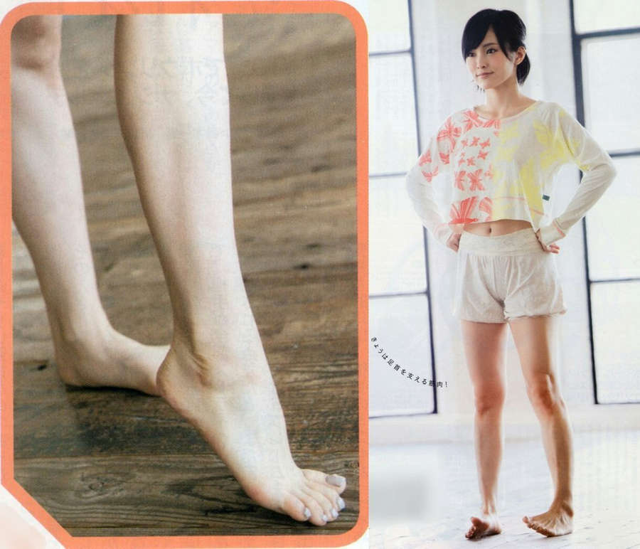 Sayaka Yamamoto Feet