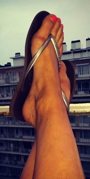Tatiana Silva Feet