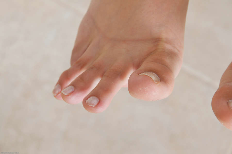 Miloslava Kaprova Feet
