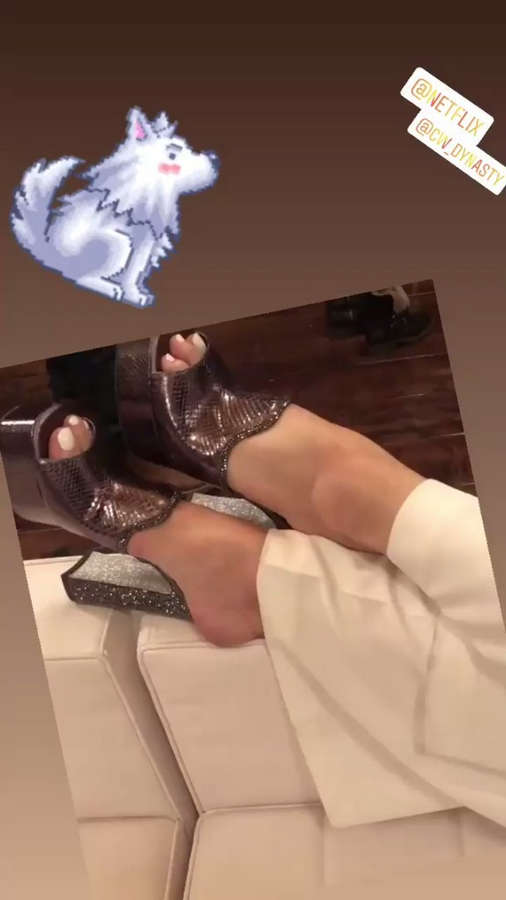 Nicollette Sheridan Feet