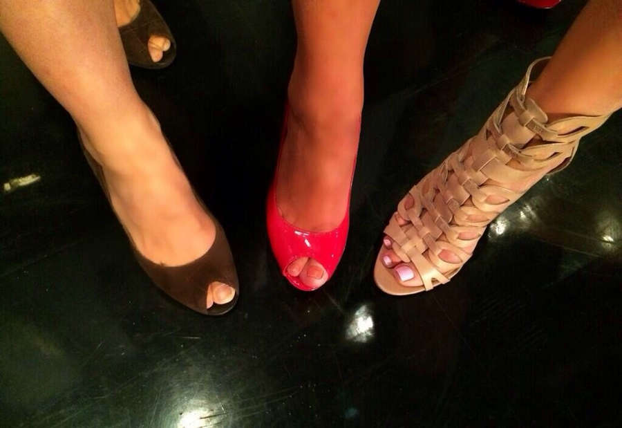 Tina Cervasio Feet