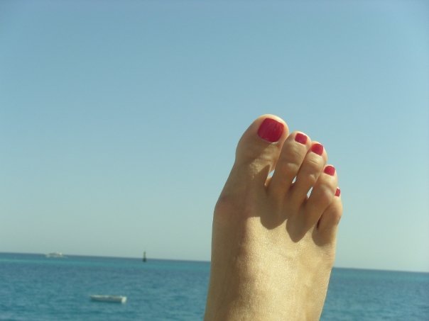 Karina Feet