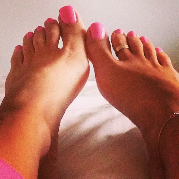 Lilly Roma Feet